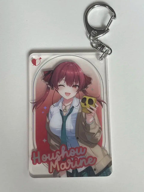 Hololive 3rd Gen Houshou Marine Aniplus Acrylic Keychain