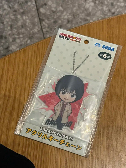 Sakamoto Days Sega Acrylic Keychain Nagumo