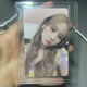 Selling aespa Winter photocard.