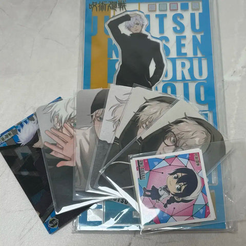 Jujutsu Kaisen Gojo poppy-nim acrylic sticker transfer