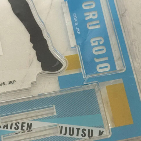 Jujutsu Kaisen Gojo poppy-nim acrylic sticker transfer