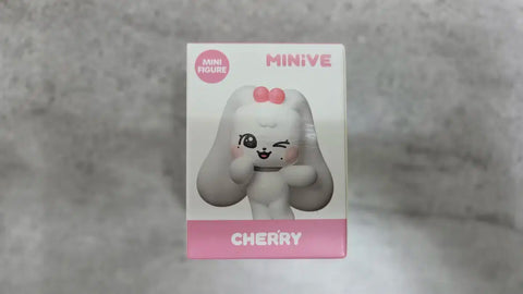 Minive Mini Figure Cherry 2025 Ive Minive Pop-up
