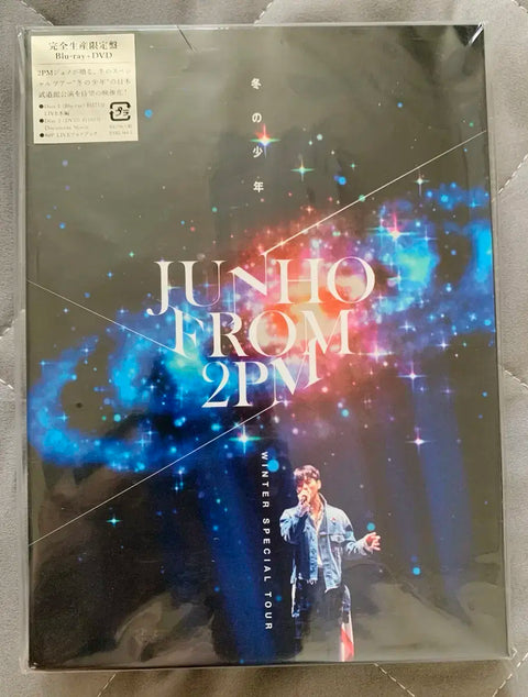 Blu-ray + DVD Chuyến lưu diễn mùa đông của Junho 2PM