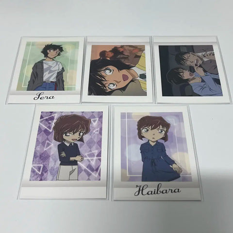 Detective Conan Sera Haibara PASH Clear Card Set Sale