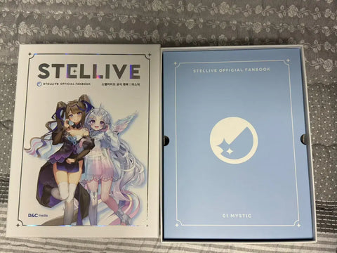 Selling Stellive Mystic Fanbook Special Edition.