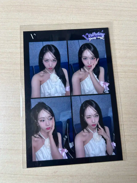 VIVIZ SinB 1st Anniversary The Hyundai Pop-up Attendance Special 4-cut Photo