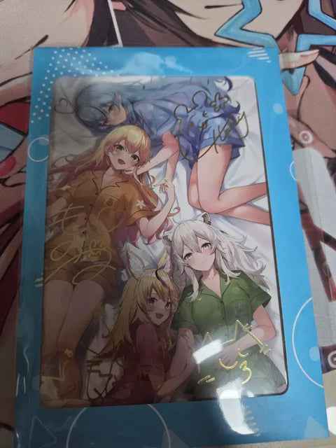 Hololive NePoLaBo signed card