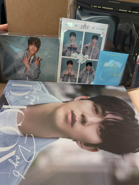 DAY6 DICON Dowoon Full Set (Không có lợi ích)