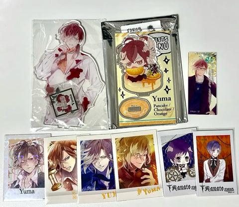 Diabolic Lovers Dialover Mukami Yuma SD Acrylic Stand Kanato Photocard