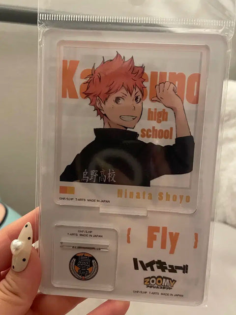 Haikyu Hinata Acrylic Unopened