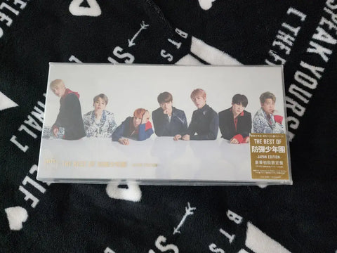 BTS Tuyển tập những bài hát hay nhất của BTS phiên bản Nhật Bản