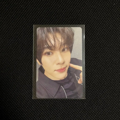 NCT Wish Sion photocard Beyond Live gift card Japan FamilyMart Beyond Live
