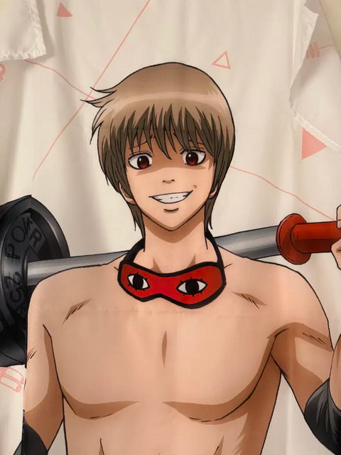 Khăn vải in poster Gintama Big Cloth Sougo