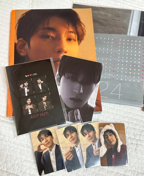 SEVENTEEN Wonwoo D-ICON A Full Box