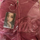 Áo hoodie hồng Aespa Ningning, chưa mở, bán giá gốc, MD buổi hòa nhạc, đường song song