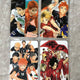 Selling Haikyuu Animate photo card特典 as a set.
