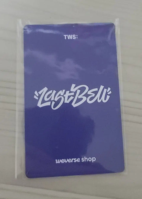 TWS Last Bell Kyungmin photocard transfer