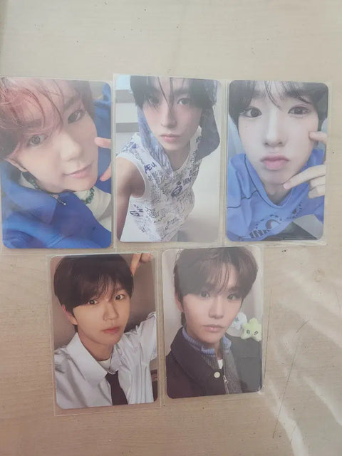 NCT Wish photocard collective transfer