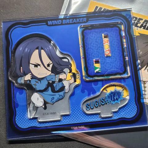 Wind Breaker Sugishita Mini Acrylic Stand