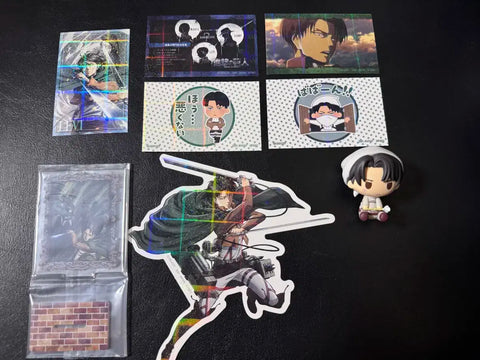 Attack on Titan Ichiban Kuji Levi Bundle