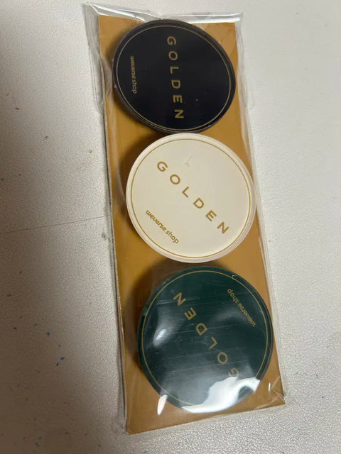 Jungkook Golden GripTok