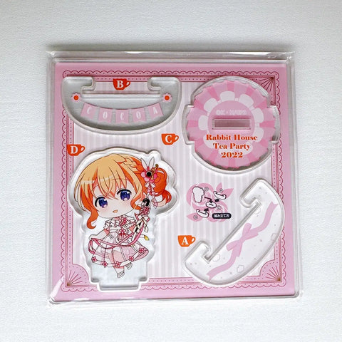 Unopened Cocoa Mini Acrylic Stand