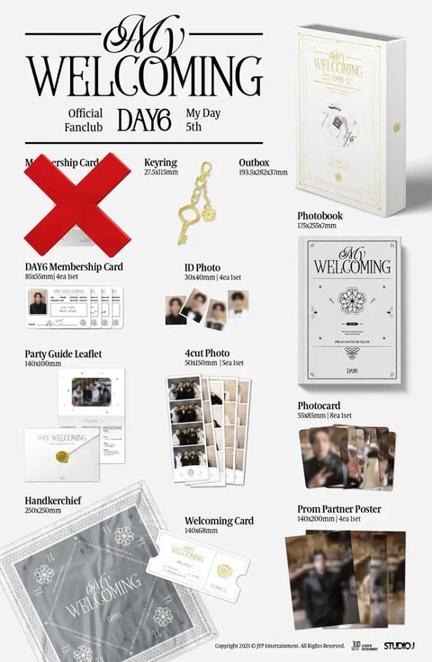 DAY6 My Day 5th Gen Kit Transfer