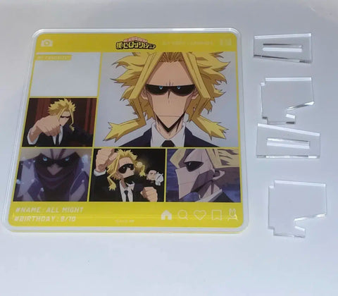 My Hero Academia All Might Acrylic Stand