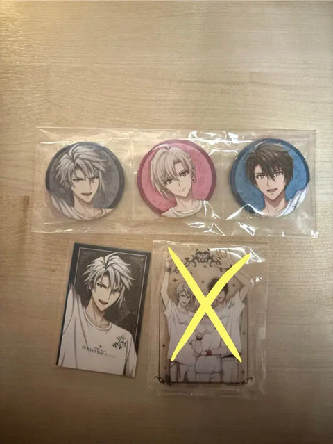 IDOLiSH7 Blu-ray Purchase Bonus Set