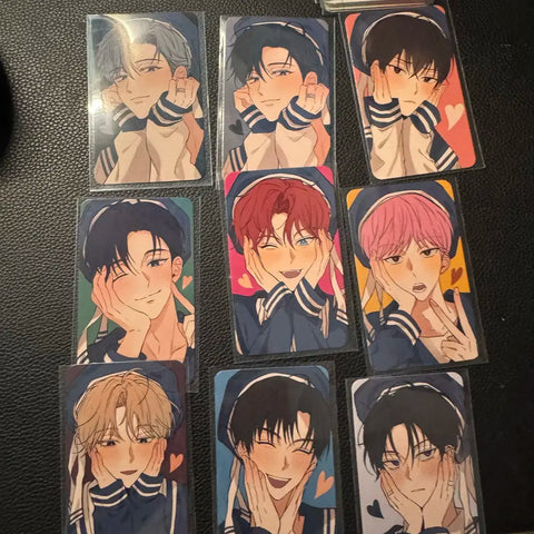Demutjuk Samrok Beret Photocard Bundle