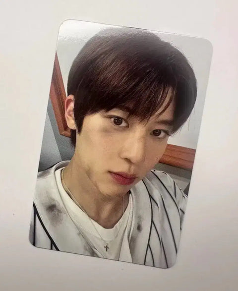 Official photocard freebie) NCT Wish Sion Pop Pop first press limited edition New Team photocard transfer/sale