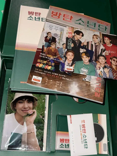 BTS 2021 Season's Greetings