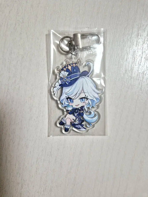 Genshin Purina Acrylic Keychain