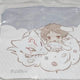 Natsume's Book of Friends Sanrio Collaboration Hand Towel, Natsume Takashi