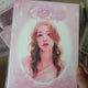 Red Velvet postcard