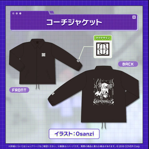 Hololive Laplus Darkness 3rd Anniversary Coach Jacket