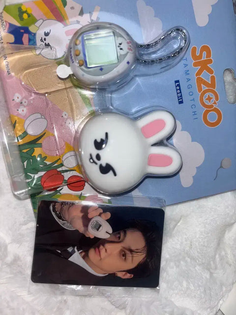 Stray Kids, Skzoo, Stray Kids, Rabbit, Tamagotchi, Puffin, GenieLet