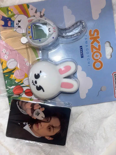 Stray Kids, Skzoo, Stray Kids, Rabbit, Tamagotchi, Puffin, GenieLet
