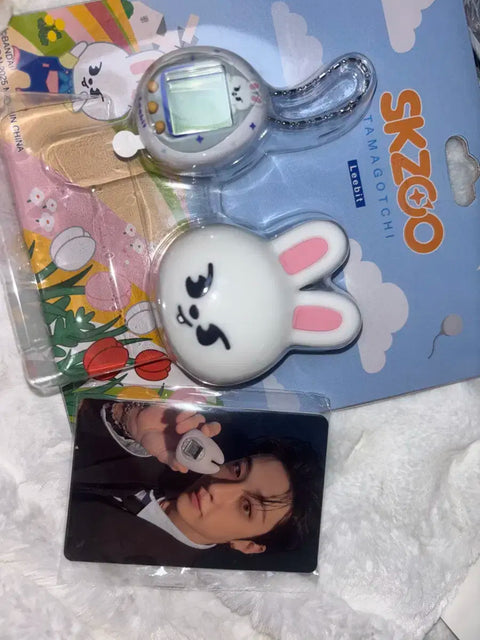 Stray Kids, Skzoo, Stray Kids, Rabbit, Tamagotchi, Puffin, GenieLet