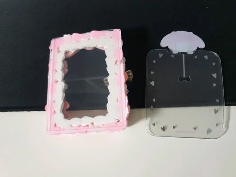 Idol photocard toploader decorating My Melody top loader Decoden