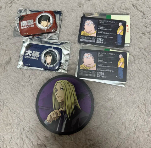 Sakamoto Days Sakadei Pop-up Goods Bundle