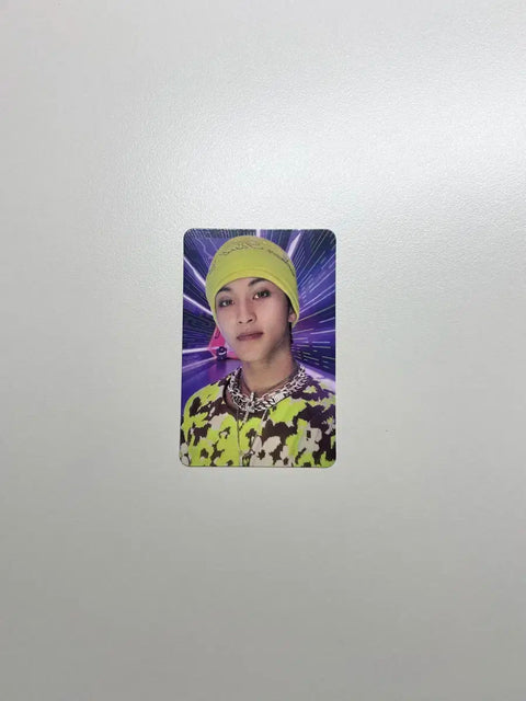 NCT 127 Mark 질주 (2 Baddies) photocard