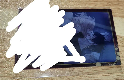 Slow Damage Rei Nitro+CHiRAL 20th Anniversary Clear Card for Sale