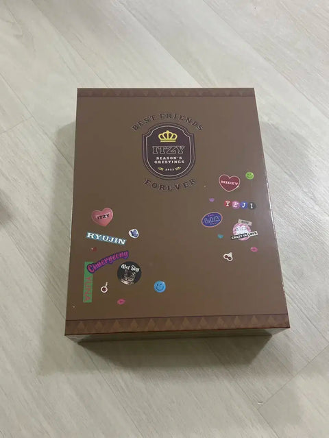 ITZY 2023 Season's Greetings Photocard Withmuu Lucky Draw Soundwave Video Call Fansign