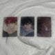 My dream was strange. Hologram photocard for sale.