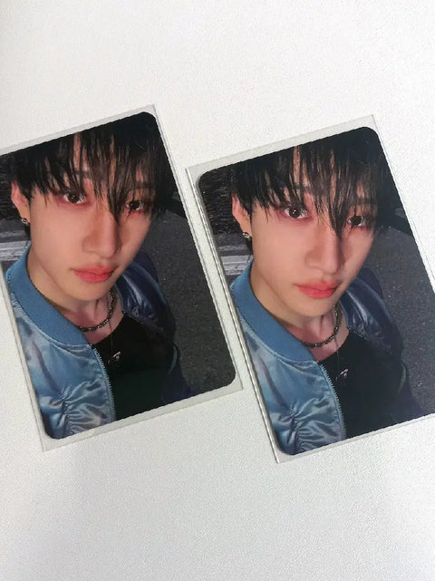 Thẻ ảnh chưa phát hành Bang Chan của Stray Kids Muplus có lợi cho Eight ATE SKZ ChicChicBoom thẻ ảnh