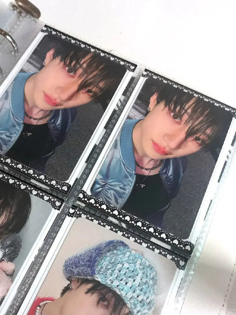 Thẻ ảnh chưa phát hành Bang Chan của Stray Kids Muplus có lợi cho Eight ATE SKZ ChicChicBoom thẻ ảnh