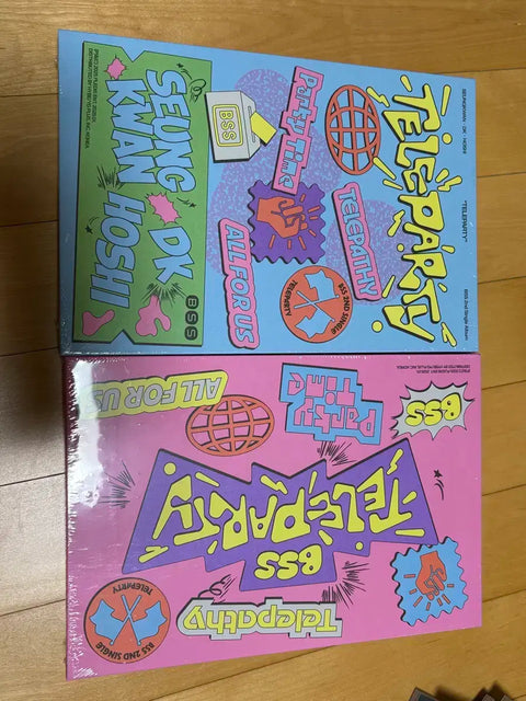 Album chưa mở của Seventeen BSS + Gói quà tặng đặc biệt