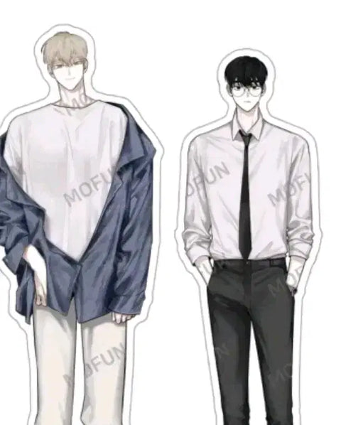 Mofun Checkmate "Knowing" Acrylic Stand