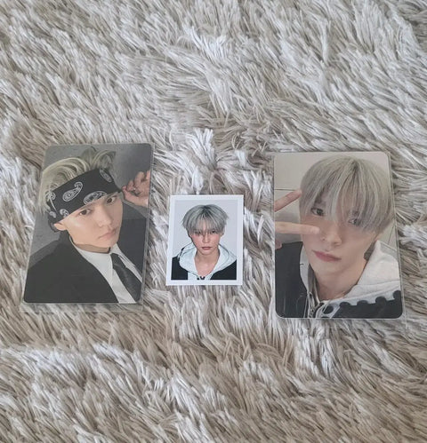 Eunseok photocard, ID photo, bundled set sale